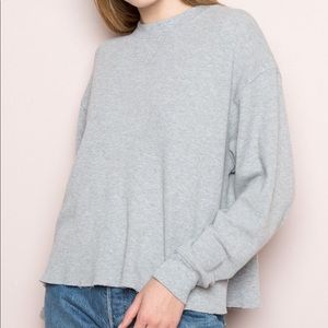 brandy melville gray lila thermal